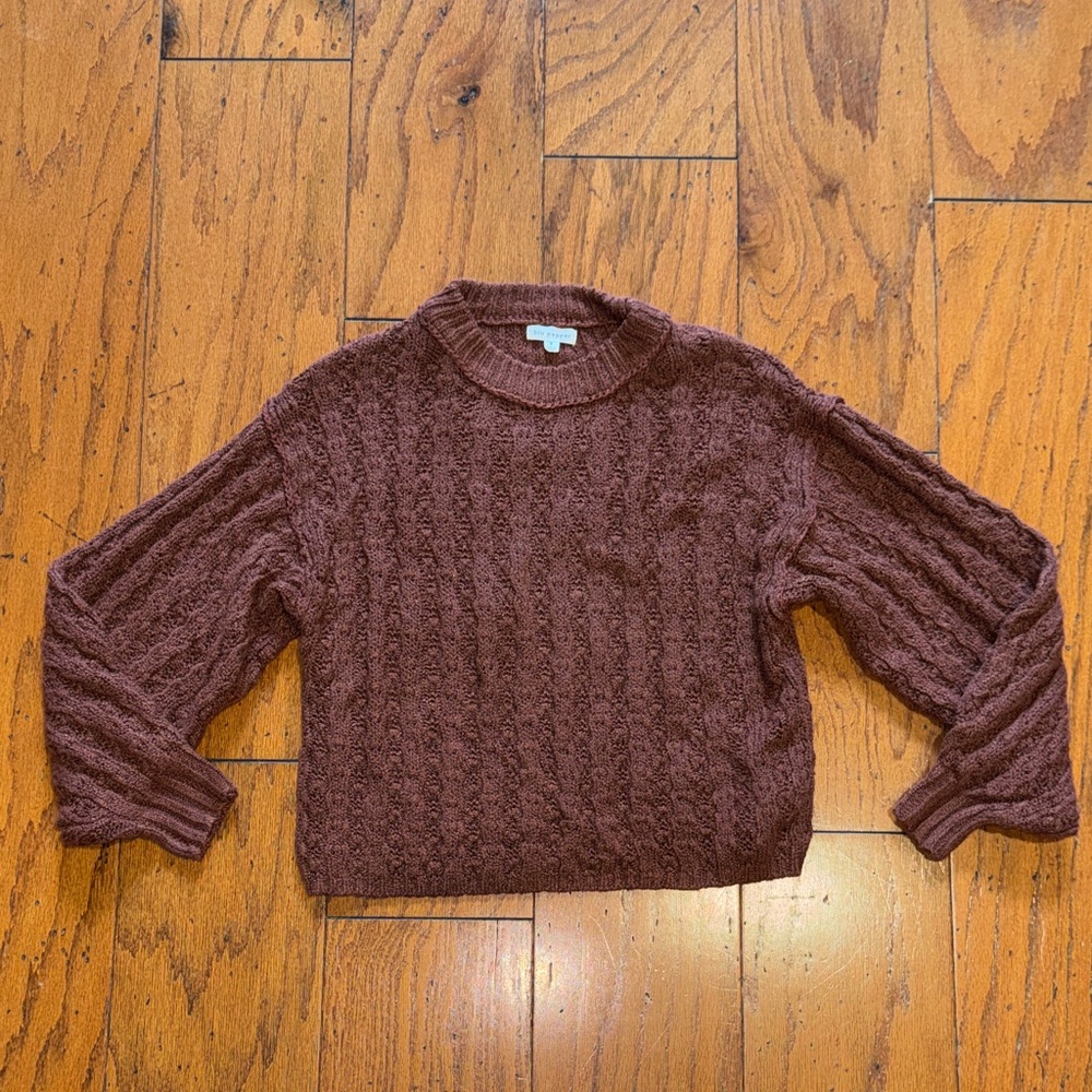 Gorgeous! Never worn, sz S sweater from blu pepper